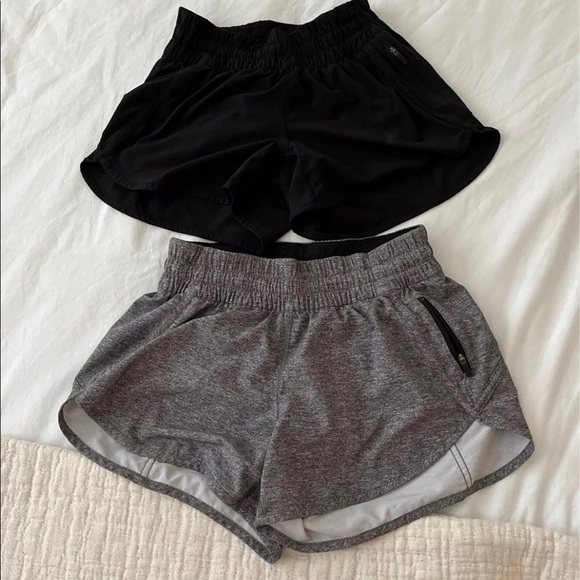 lululemon athletica Pants - Pair of Lululemon tracker shorts size 6